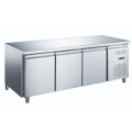 280-550L Ce Ventilated Cooling Stainless Steel Undercounter Bar Refrigerator